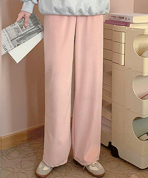 마르아 융기모 와이드 팬츠 (4color)