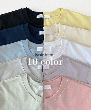 에이블 베이직 반팔 티셔츠 (10color)