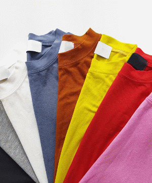 국민 쫀쫀 긴팔 라운드 티셔츠 (8color)